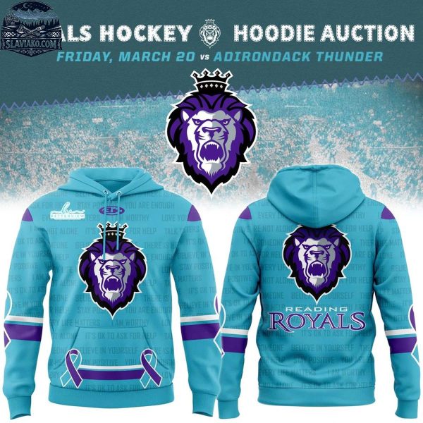 Reading Royals Mental Health x Recovery Night 2026 Hoodie T-Shirt