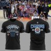 SMSA Tigers CIAC Division D3 Boys 2026 State Champions Hoodie T Shirt