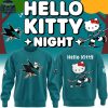 San Jose Sharks Hello Kitty Game Day 2026 Hoodie T Shirt For Fans