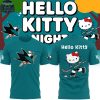 San Jose Sharks Hello Kitty Game Day 2026 Hoodie T Shirt For Fans