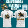 San Jose Sharks Salvadoran Heritage Game Day 2026 Hoodie T Shirt