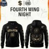 Seattle Kraken Fourth Wings 2026 Dark Nights Hoodie T Shirt