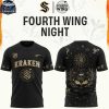 Seattle Kraken Fourth Wings 2026 Dark Nights Hoodie T Shirt