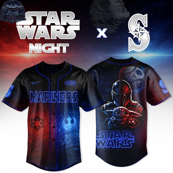 Seattle Mariners Star Wars 2026 Galactic Empire x Rebel Alliance Jersey
