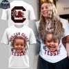 South Carolina Gamecocks Chloe Kitts Who Can Guard Tessa 2026 Hoodie