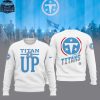 Tennessee Titans 2026 New Logo New Chapter Hoodie T Shirt White