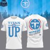 Tennessee Titans 2026 New Logo New Chapter Hoodie T Shirt White