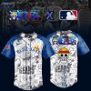 Texas Rangers Los Tigres del Norte x Loteria Tour 2026 Baseball Jersey