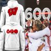 Wisconsin Badgers Robin Pingeton 600th Win 2026 Hoodie Shirts